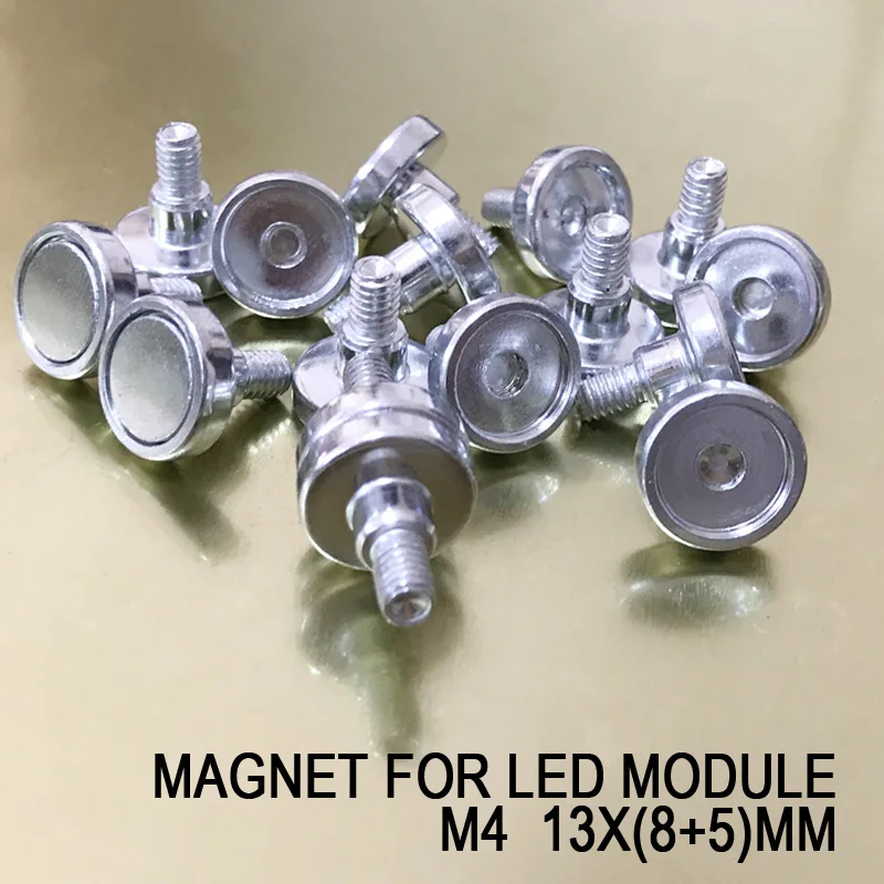 1000pcs/bags M4 Cylinder magnet for Outdoor LED display module