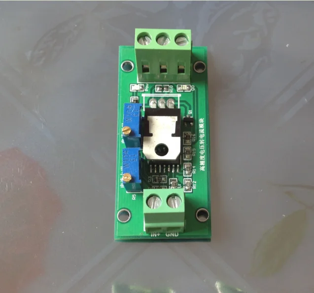 2Pcs Voltage to Current Signal Conversion Module 0~2.5V/3.3V/5V/10V, Etc. to 4~20ma Constant Current Source