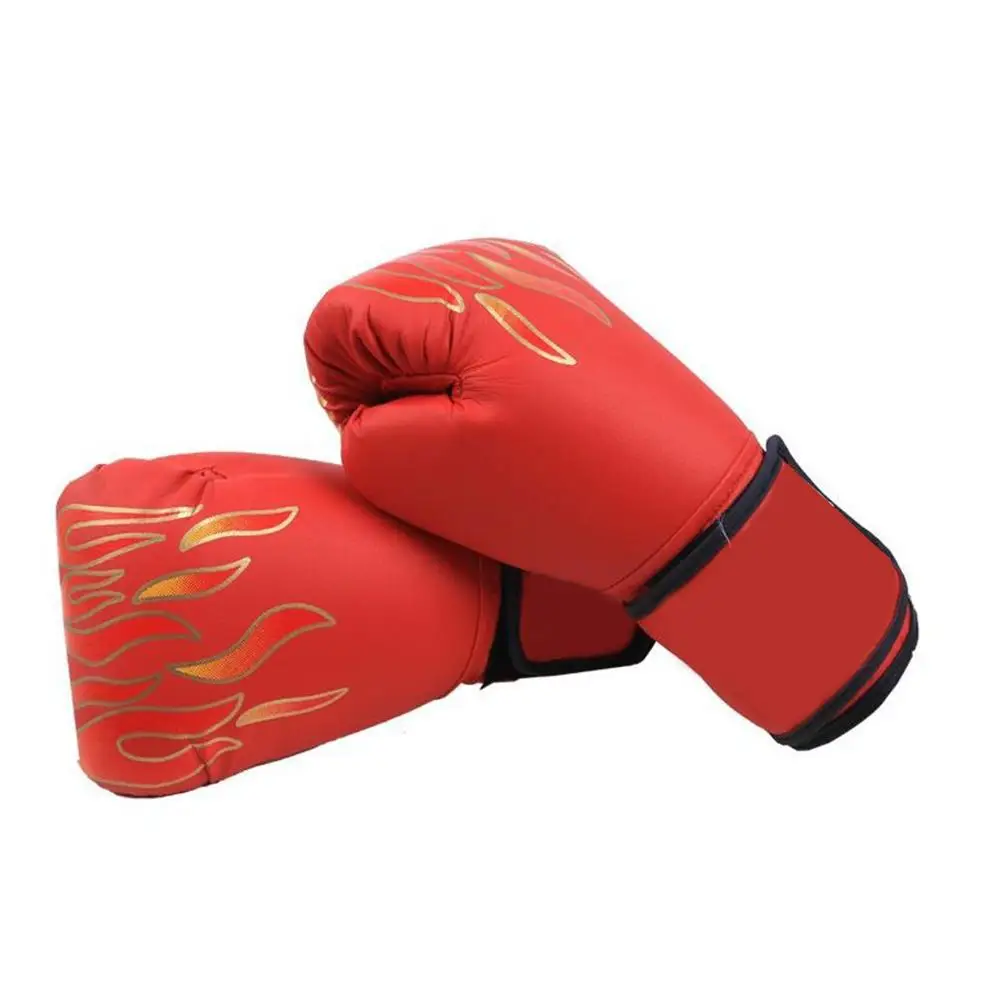 1Pair Kids Boxing Gloves Durable Kickboxing Muay Thai Mitts Finger Protection for  MMA Muay Thai Training Sports Boxing Training