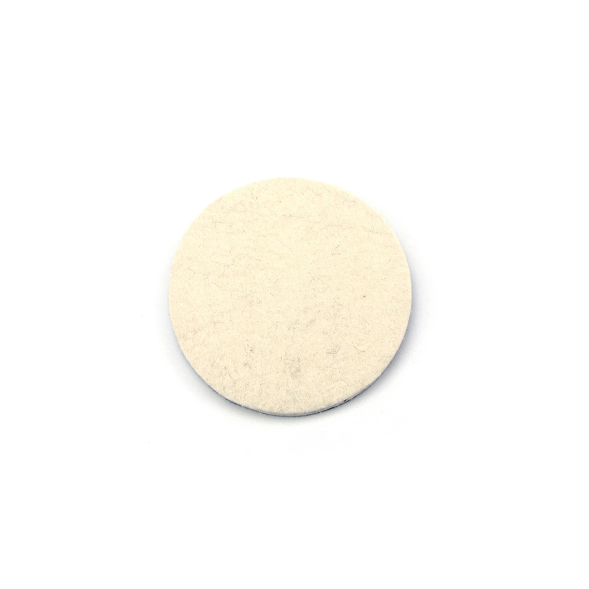 2PCS 5 Inch 125mm Auto Glas Wolle Polieren Pad Fühlte Schleif Scheibe Schleifen Polieren Pads für Haken & schleife Sander Power Werkzeuge Dreh