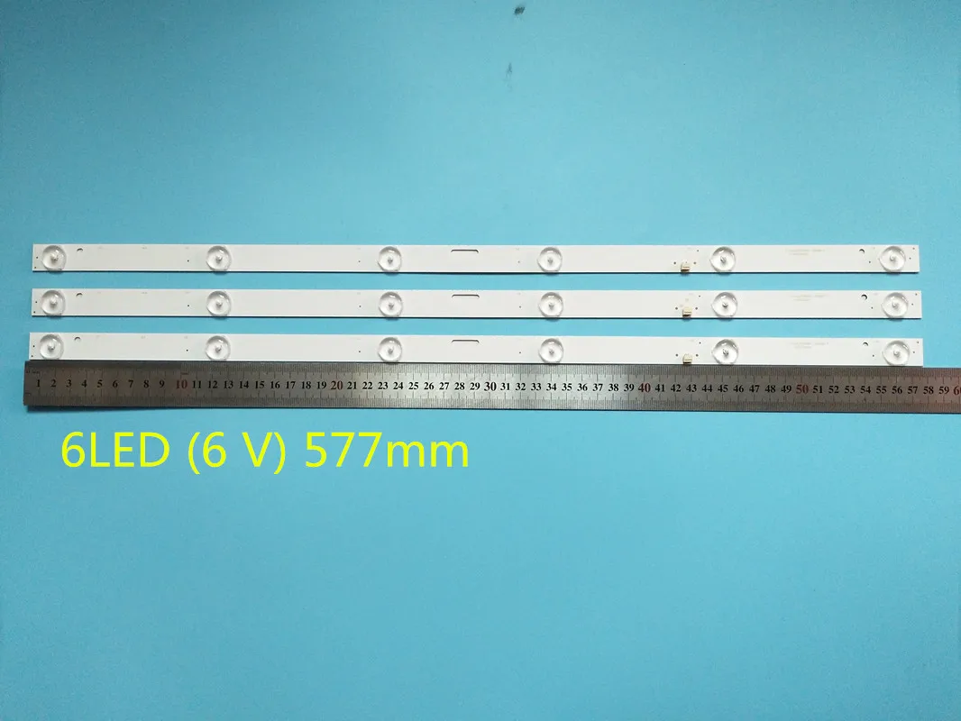 100% New led backlight to 32-inch strip LE-8822A SJ.HL.D3200601-2835BS-F 6 lamp