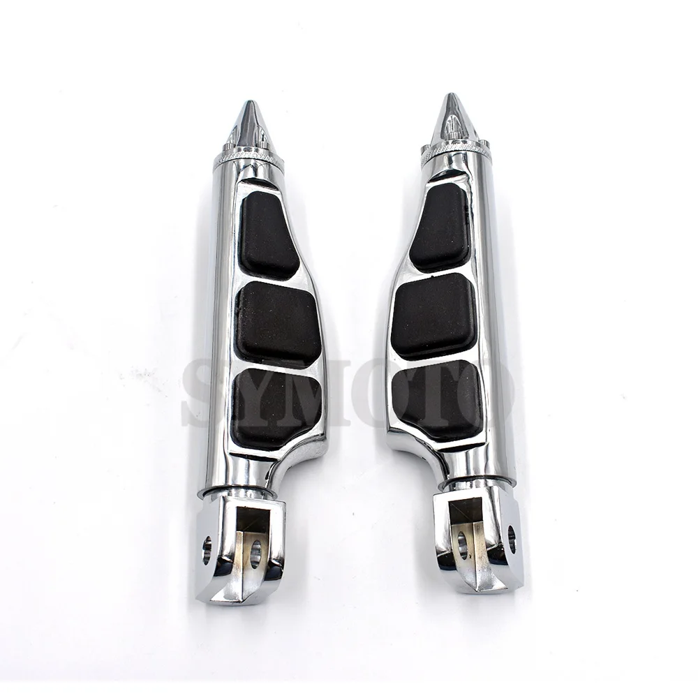 Motorcycle Front Foot Pegs Footrests For SUZUKI Boulevard M109R 06-15 M90 09-15 Hayabusa GSX1300R 99-15 GSXR 600 750 2000-201