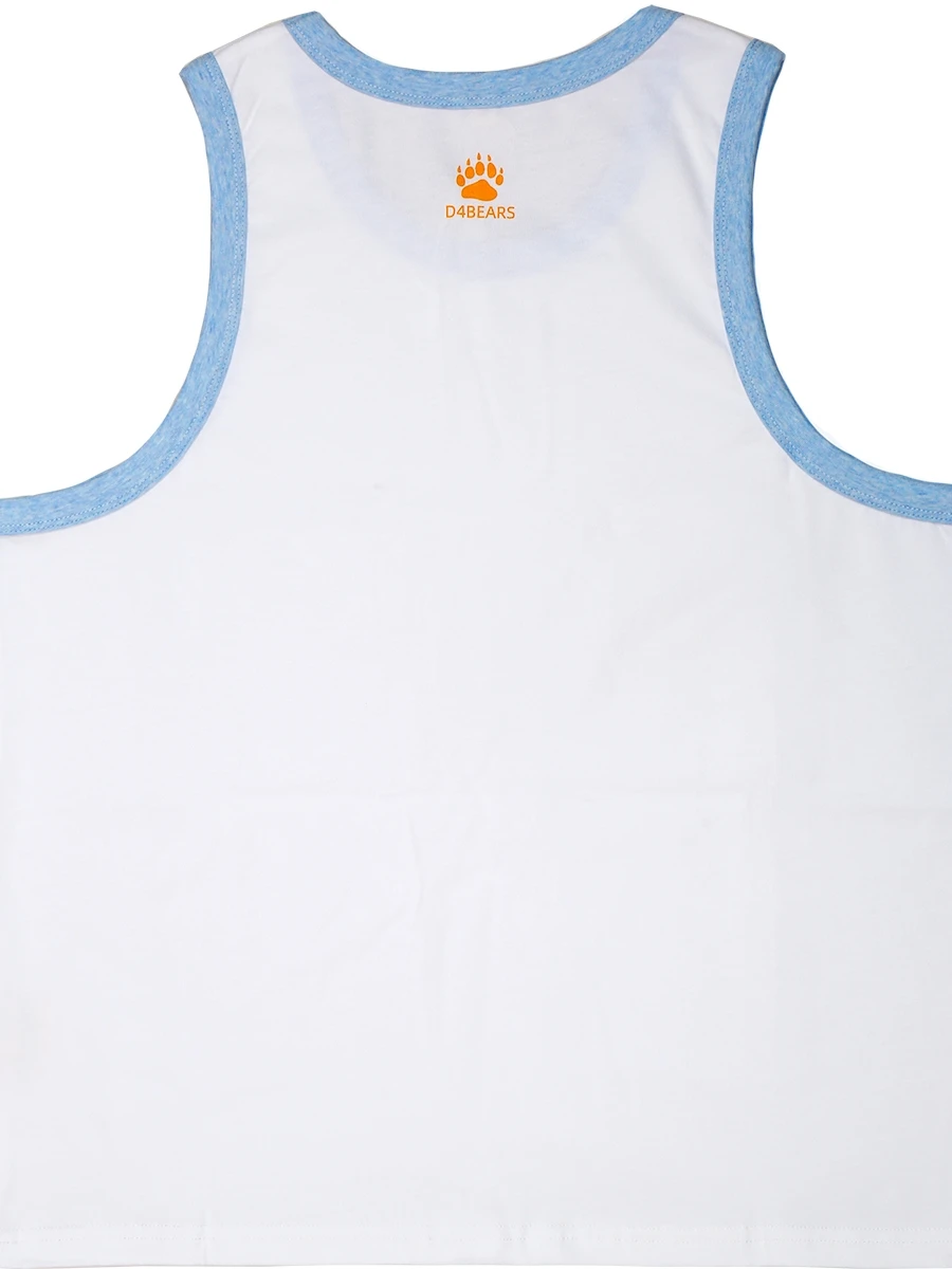 Bear Paw Claw 플러스 사이즈 코튼 언더셔츠, 남성용 탱크 탑, 게이 베어 조끼, Bear M L XL XXL용으로 설계됨