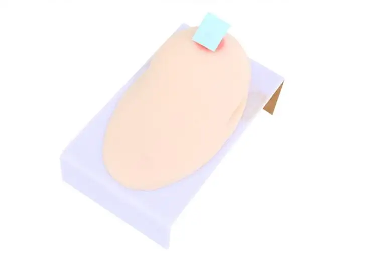 Female silicone breast model homemaking nurse training medical breast prolactin division teaching fake breast prosthesis