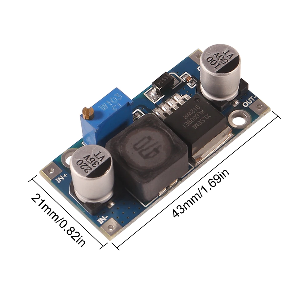 Module Booster XL6009 DC-DC, sortie réglable, Super LM2577, régulateur de tension