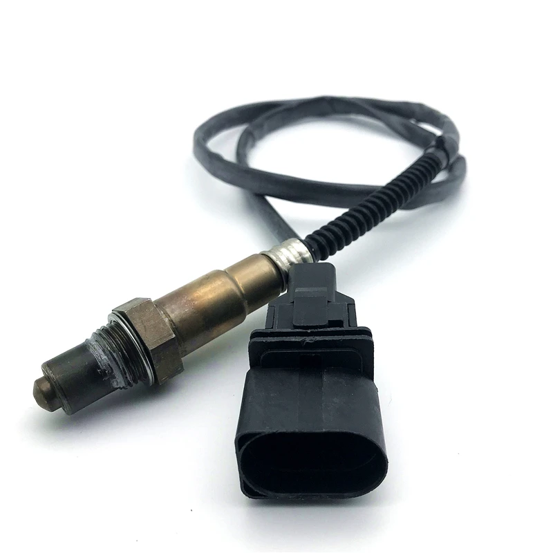 06A906262AF O2 Oxygen Sensor Fit For SKODA OCTAVIA SUPERB V W BORA GOLF NEW BEETLE PASSAT POLO 1.4-2.8 1999-2010 No# 0258007061