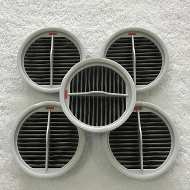 5PcsตัวกรองHepaสำหรับRoidmi Nex X20/X30/X30 Proอะไหล่เครื่องดูดฝุ่น (ไม่ได้ใช้ในF8หรือF8e !)