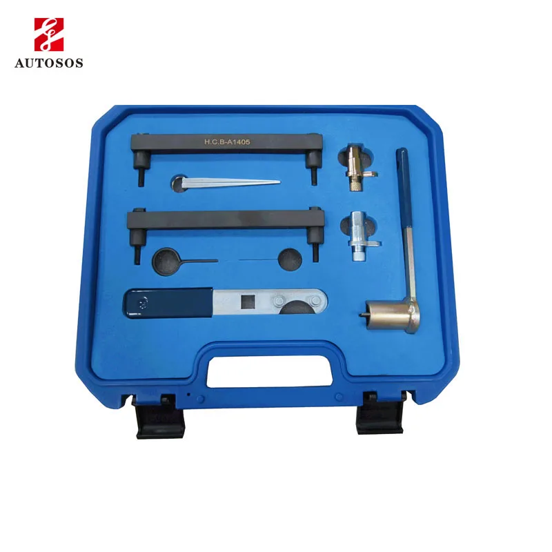 TIMING TOOL KIT FOR JLR can properly align the v8 crankshaft when changing timing chains on S-types.