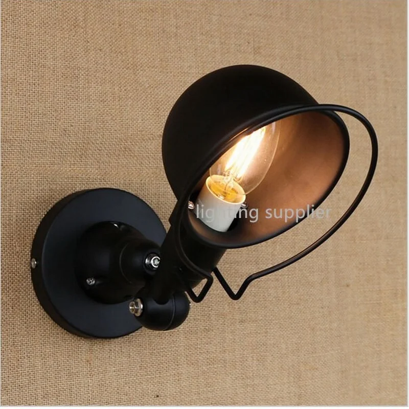 

Designer industrial style Mechanical Arm France Wall Lamp Reminisce Retractable Double Vintage Folding Rod lamps