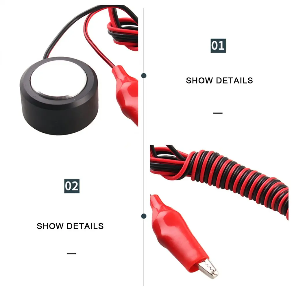 NEW MACH3 CNC Z Axis Router Mill Zero Check Touch Plate Setting Probe Milling 35mm CNC Engraving Machine Tools