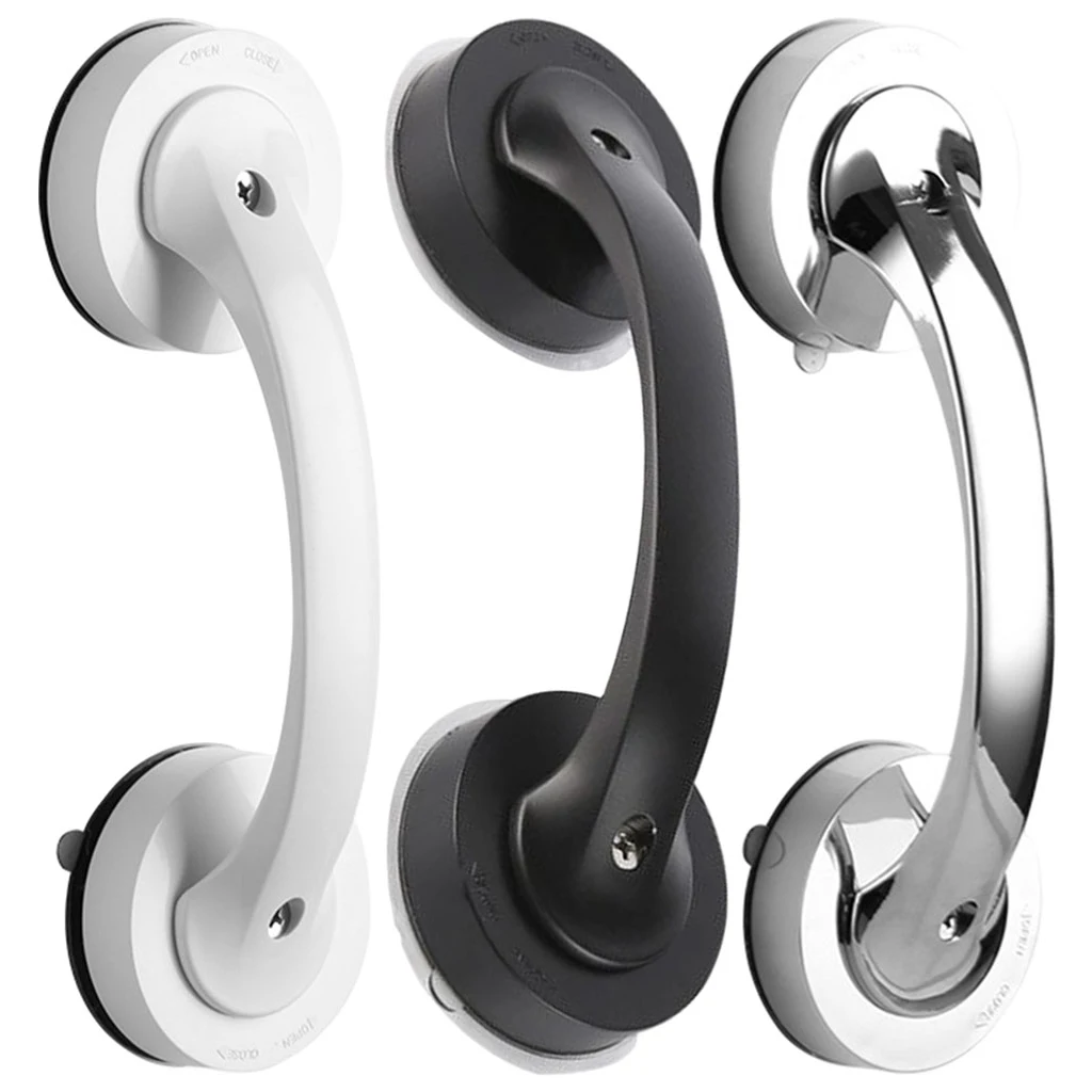 Sucker Door Handle Household Accessories Helping Handle Toilet Bathroom Safe Grab Bar for Home Hotel Elderly Senior Disabled