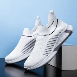 Fashion Vulcanize Shoes Men Sneakers Breathable Men Casual Shoes Non-slip Male Loafers Men Shoes Lightweight Tenis Masculino