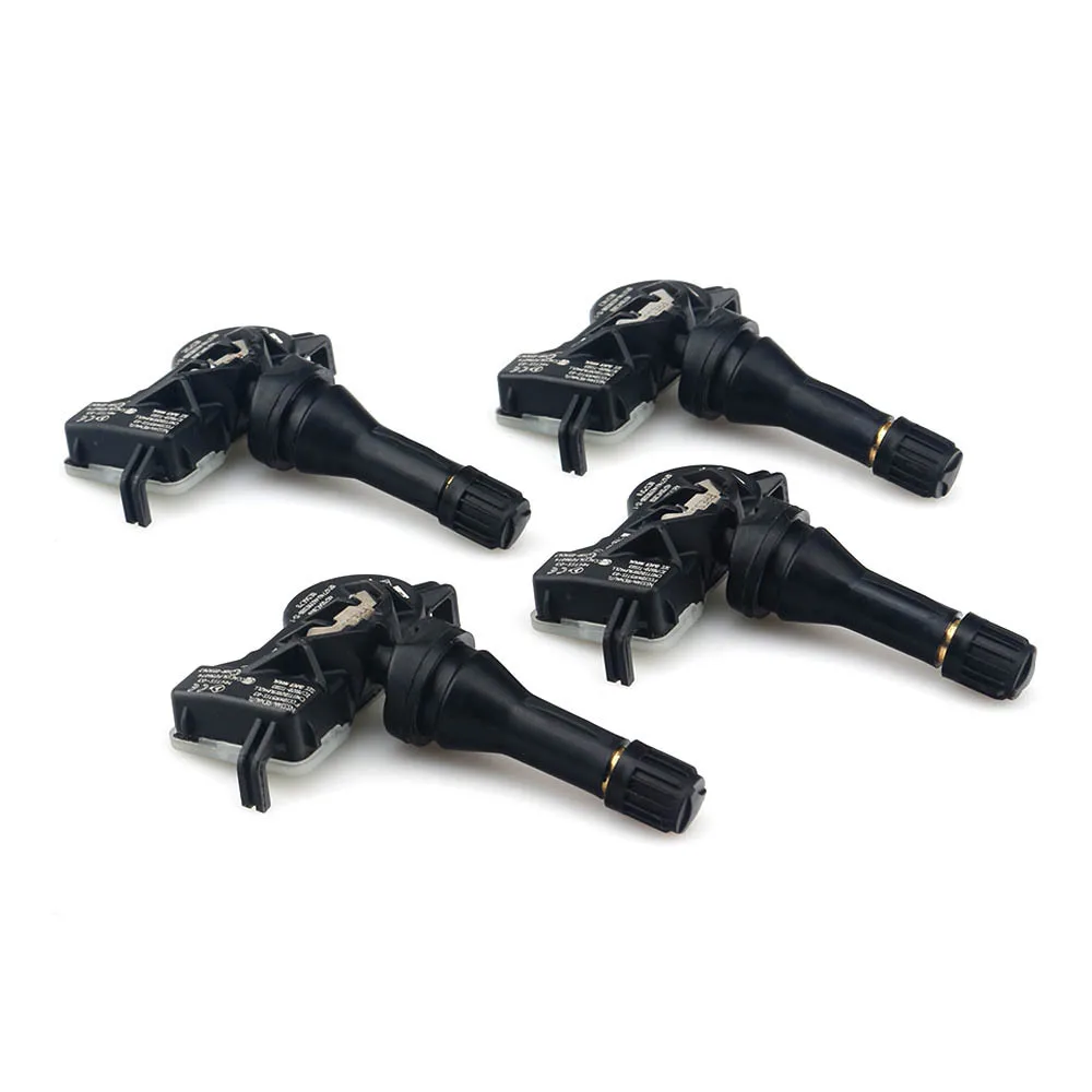 

NEW4Pcs TPMS Tire Pressure Monitor Fit for Nissan Renault Infiniti 407004CB0B 407004CB0A