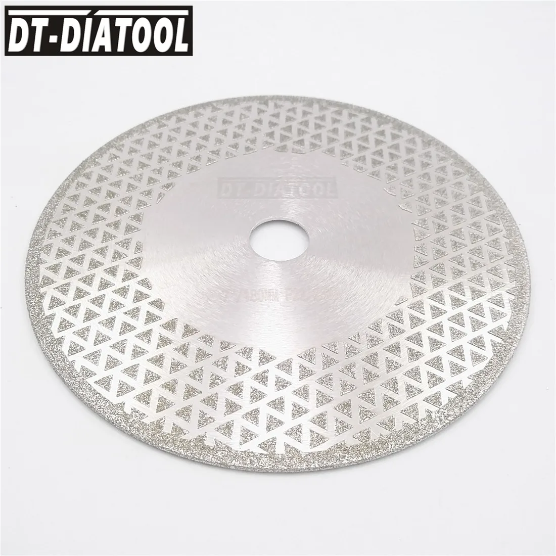Бриллиантовый режущий диск DT-DIATOOL 2 шт. 7 дюймов/180 мм с гальваническим покрытием, шлифовальный круг с отверстием 22,23 мм, лезвие для пилы, лезвие для мрамора