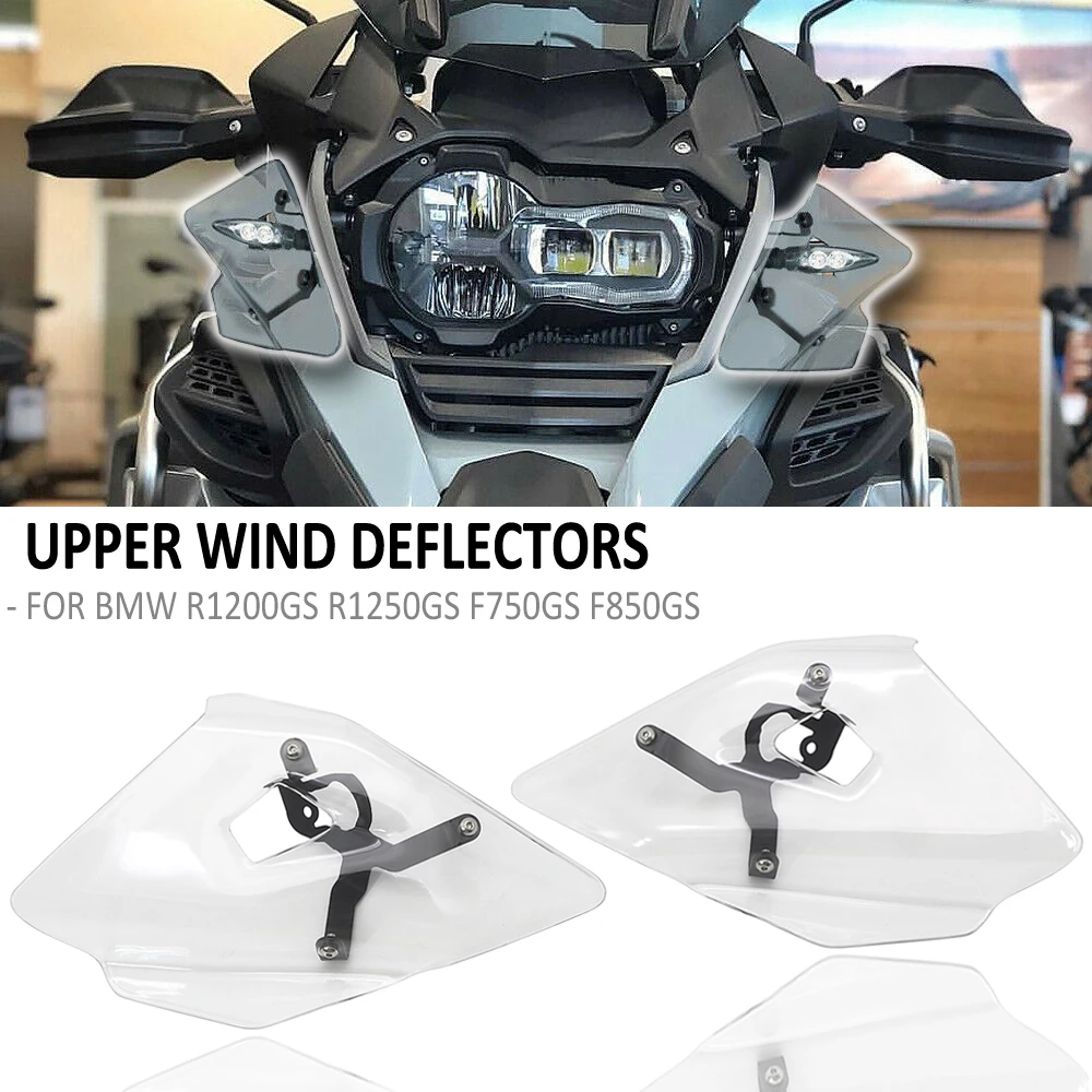 

NEW Motorcycle Upper Turn Signal Wind Deflector Side Fairing Windshield Handguard FOR BMW R1200GS R1250GS LC F750GS F850GS ADV