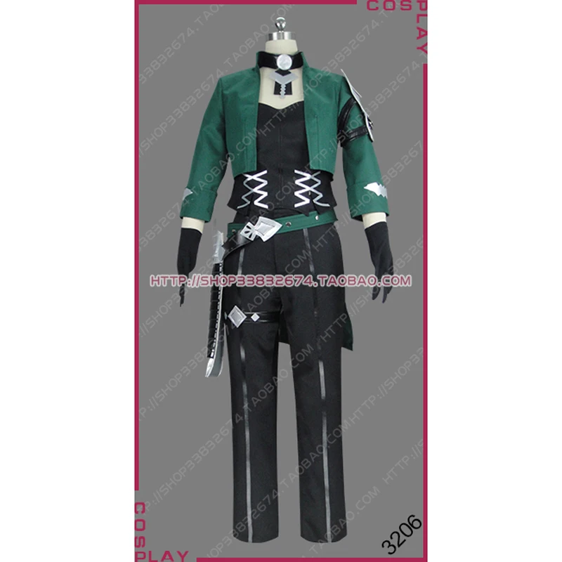 Fire Emblem: Three Houses Wind, Flower, Snow, Moon Knights of Seiros Sniper Shamir Nevrand Outfit Game Cosplay Costume S002