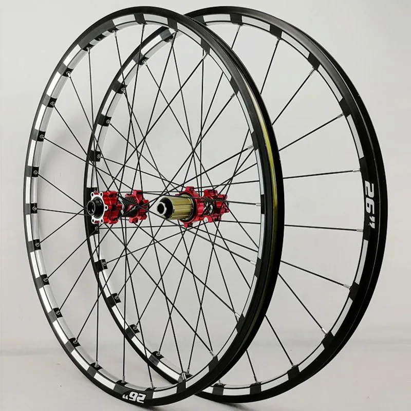 PASAK 26/27.5/29インチ MTB ホイール 24H ディスクブレーキ