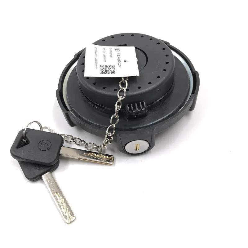 DZ97189550023 Fuel tank cap anti-theft lock for shacman F2000 F3000 M3000 X3000 truck parts car accessories Heavy duty truc