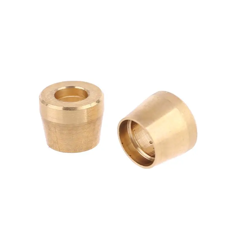 1Pc Gold Stainless steel AN3 Hose End connector Hose End Fitting Brake System