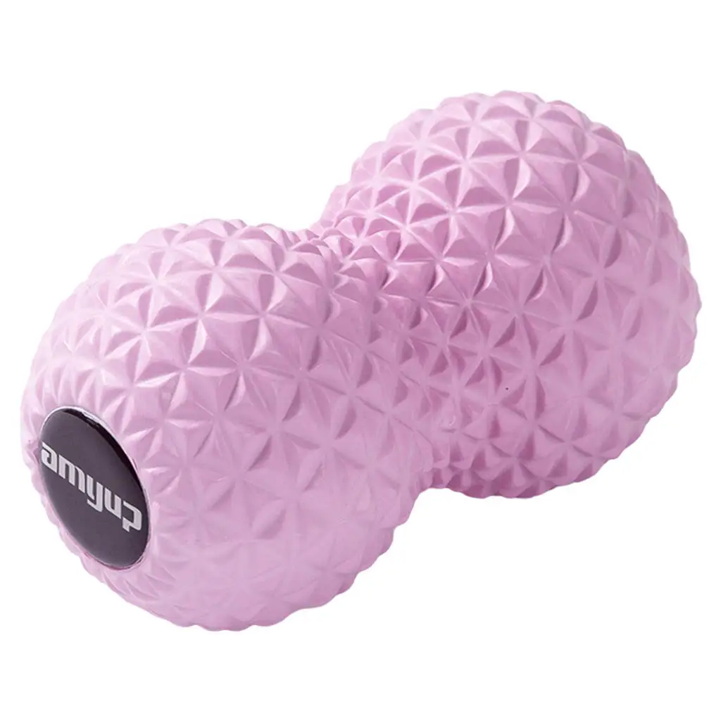 EVA Peanut Massage Ball Double Lacrosse Massage Ball Mobility Ball for Physical Therapy Deep Tissue Massage Tool Back Hand Foot