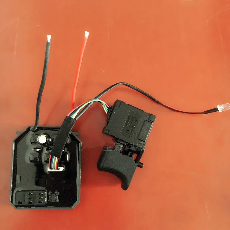 WU278 scheda di controllo della scheda di azionamento del motore Brushless appartamenti ad alta velocità
