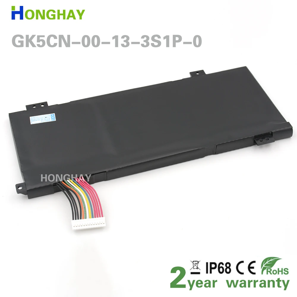 Honghay GK5CN-00-13-3S1P-0 Battery For MECHREVO X8Ti Z2 MACHENIKE T90 Plus T90-T3p F117-B F117-B6 For TONGFANG GK5CN5Z GK5CN6Z