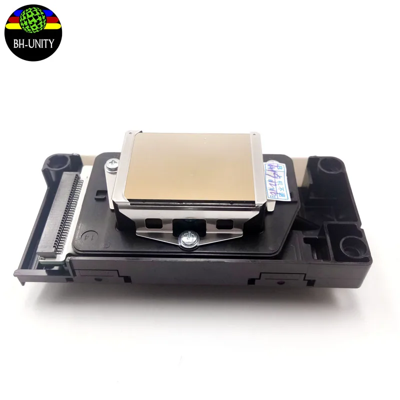 جودة عالية F 187000   رأس الطباعة المفتوح DX5 رأس الطباعة المائي ذو الوجه الذهبي لطابعة E pson Stylus Pro 4880 7880 9800 9880