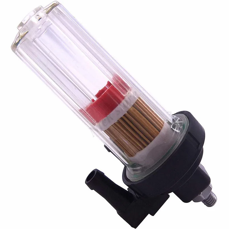 Boat Motor 68V-24560-00 68V-24560-01 6D8-24560-08 6D8-24560-09 Fuel Filter For Yamaha 30HP-100HP 115HP, 6mm 8mm, 5/16