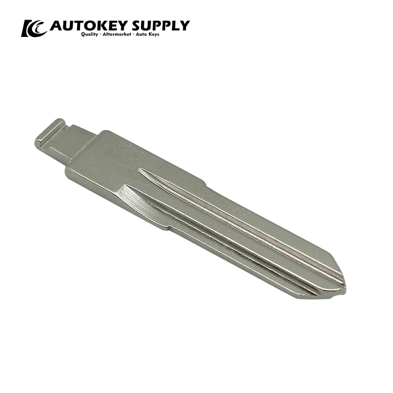 Autokeysupply AKBLB788 Ostrze klucza do Ford Focus, KA, Fiesta, Courier, Escort