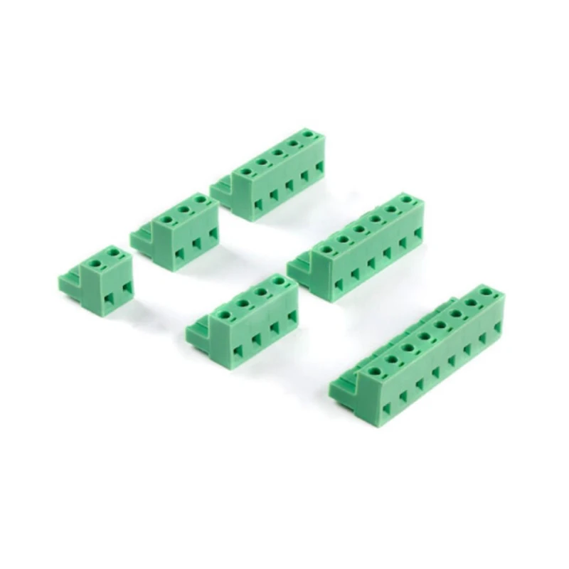 10 Pieces KF2EDGK 7.62 - 2P 3P 4P 5P 6P 8P Connector Terminal Block Pluggable 7.62mm Pitch 2EDGK