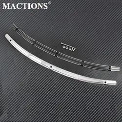 Motorcycle Windshield Trim CNC Windscreen Trim For Harley Touring Street Glide Ultra Limited Electra Glide FLHX Tri Glide 14-23