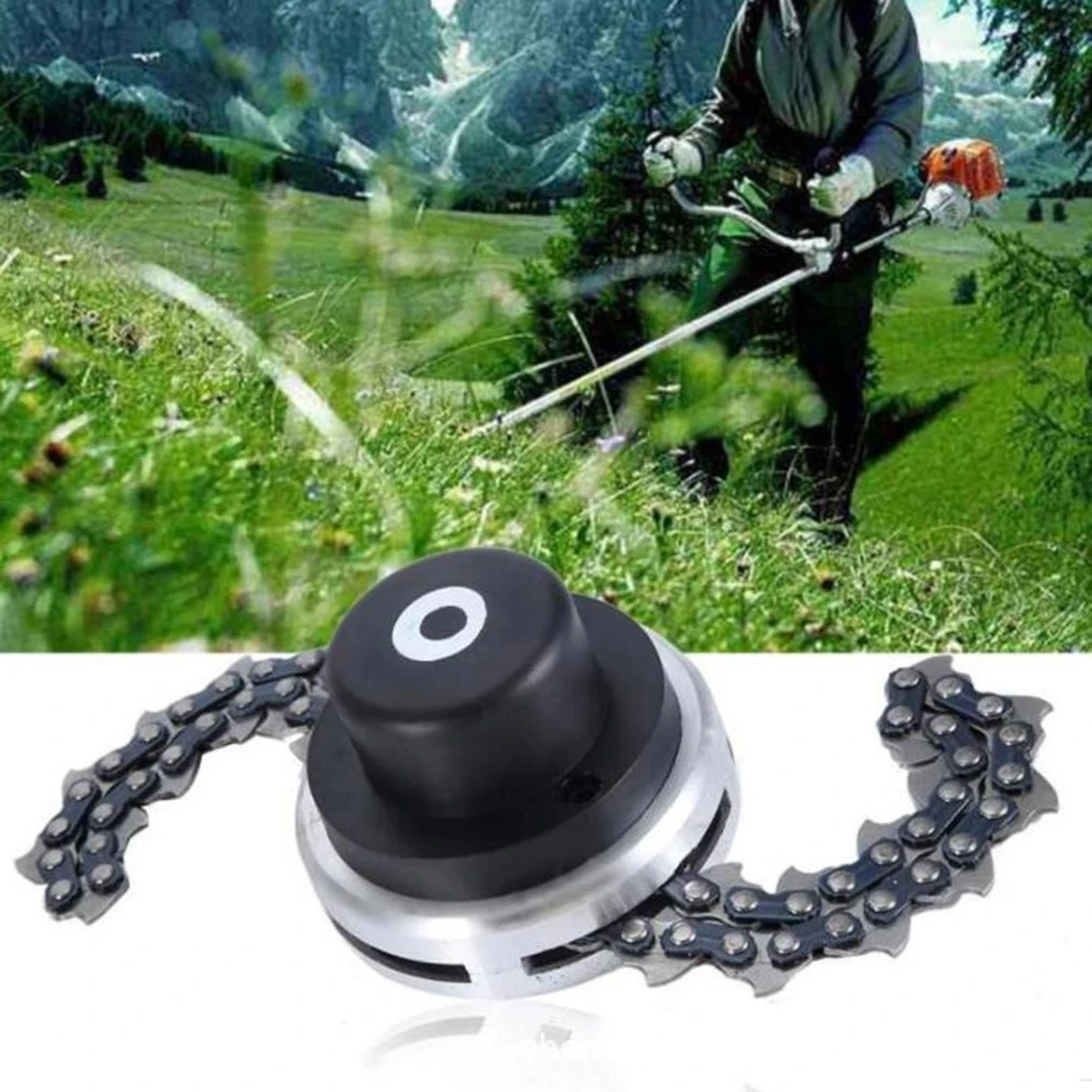 Lawn Mower Grass Trimmers Chain Saw Tooth Brush Cutter Sharp Durable  Grass Head Chains Blade Trimmer for grass Cutting Tools