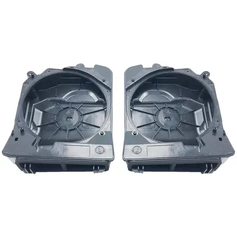 Корпус сабвуфера для BMW F22 F23 F30 F31 F34 F45 F46 G01 G05 2 и 3 серий, под сиденье, для низкочастотных динамиков, аудиосистем, низкочастотных громкоговорителей, накладка на динамик