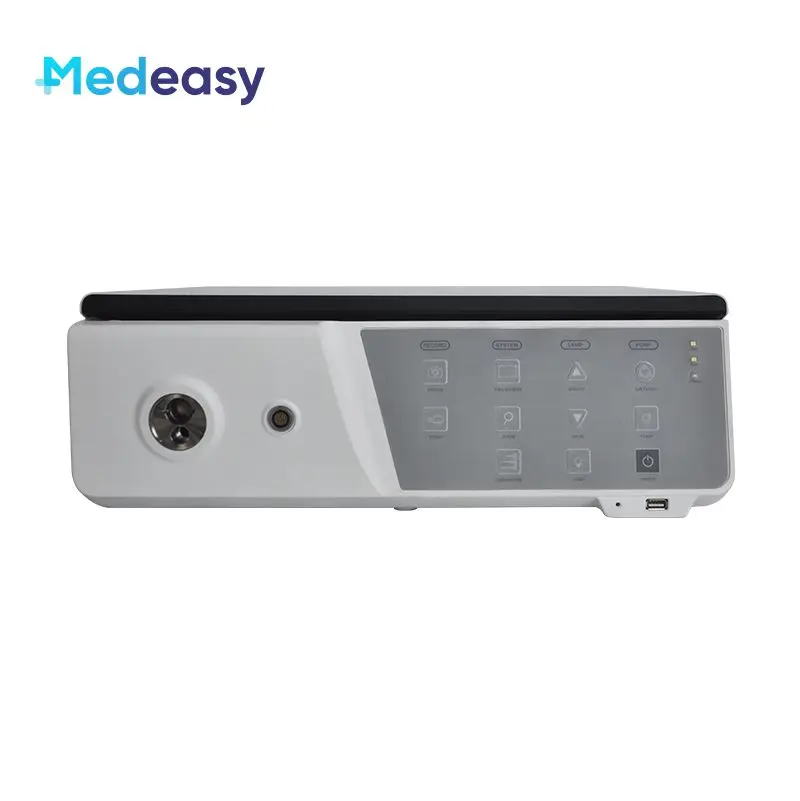 Medical endoscope camera with led light source/monitor/HD recorder for veterinary, portable flexible HD endoscopy camera unit