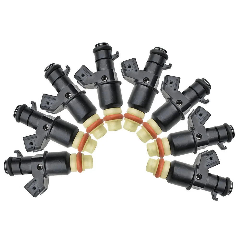 8PCS High Quality Fuel Injector Nozzle For Honda Jazz Fit 1.5L 16450-PWC-J01 16450PWCJ01 16450 PWC J01