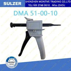 Dispensadores Sulzer Mixpac DMA 51-00-10 para 50ML 1:1/2:1 Manual de 2 componentes