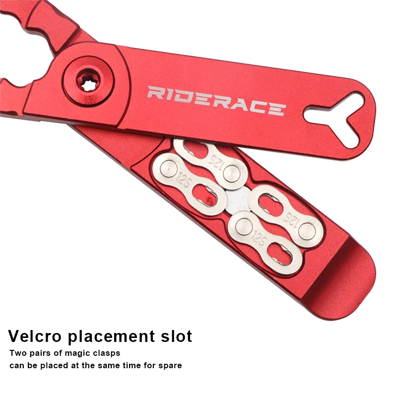 Bicycle Chain Buckle Repair Removal Tool Quick Release Buckle Install Wrench Multifunction Lightweight 5 In 1 Bike Repair Tools