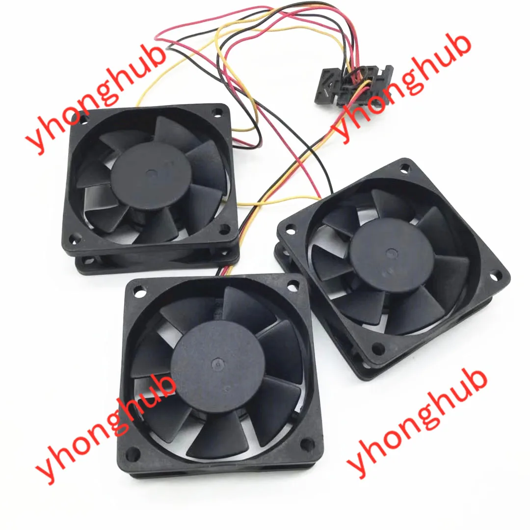 ADDA AD0612XB-C72GL DC 12V 0.31A 60x60x20mm 3 FAN Server Cooling Fan