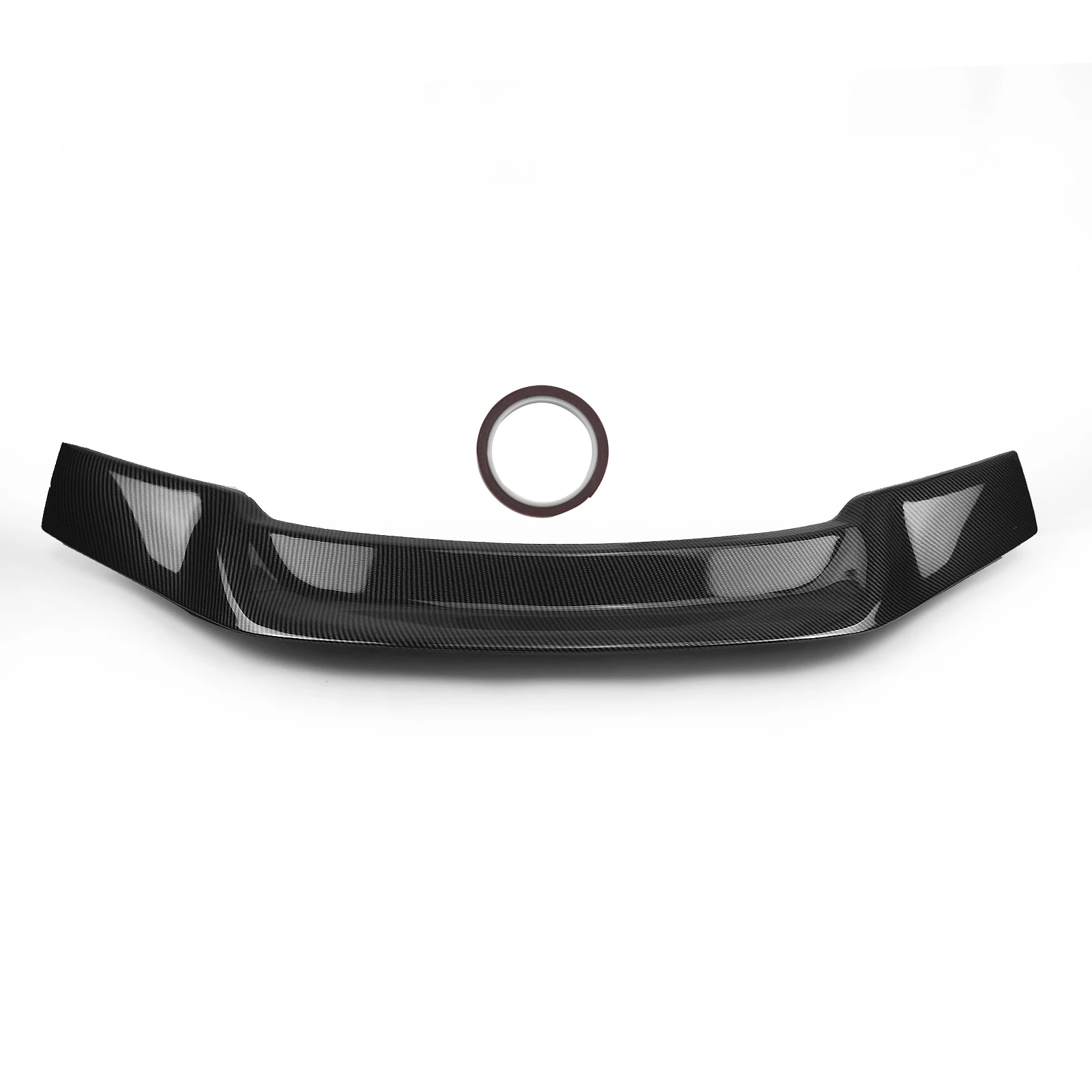 Rear Trunk Lid Spoiler Wing For Lexus IS250 IS300 IS350 IS F 2006-2013 Sedan 4 Door Carbon Fiber Look/Gloss Black Splitter Lip