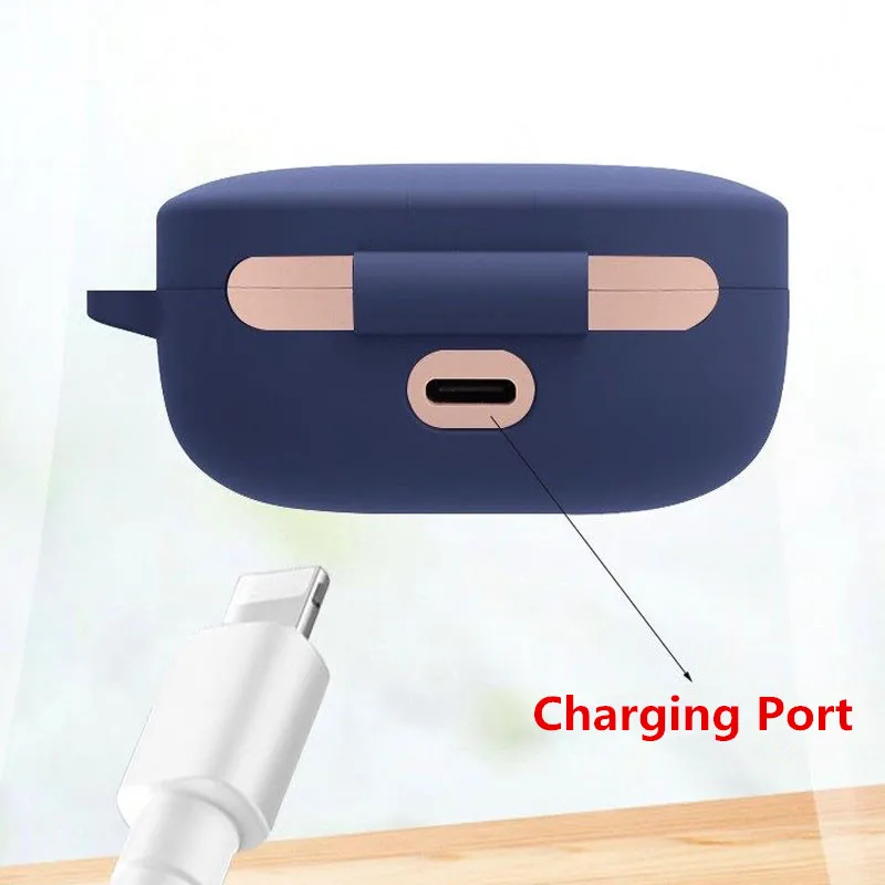 مارفل سماعة حافظة لهاتف شاومي ريدمي إيردوتس 3 كارتون سيليكون لاسلكي سماعة بلوتوث الغطاء الواقي مع هوك