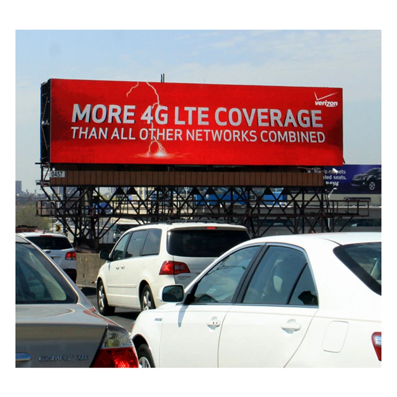 Led Vitrinekast P10 Outdoor Full Color Waterdichte IP65 640X640Mm Pixels Smd Rgb Led Matrix Panel Grote screen