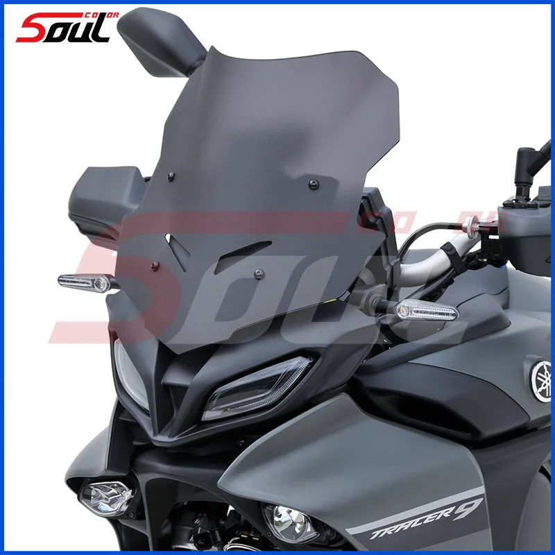 Motorcycle Sports Windshield Visor Windscreen Fits For YAMAHA TRACER 9 2021 2022 MT-09 TRACER GT9 GT 9 21-22
