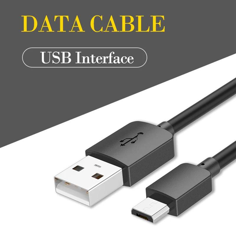 5V2A Micro usb Cable 1m 2m 3m Fast Charging Cables Mobile Phone Android Charger Cord Data Wire Black and White