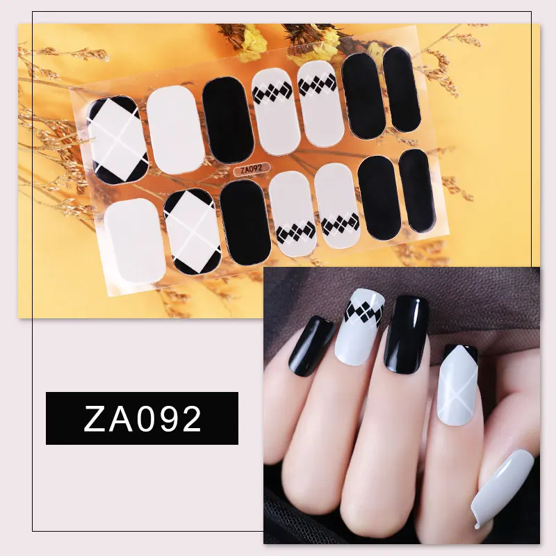 

Nail Stickers Self Adhesive Nail Art 3D Decorations Manicure Letter Stickers Nail Designs Suplies Accesorios Tools