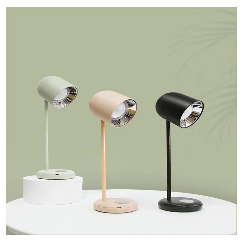 

DC5V 3W The New Simple Nordic Eye Protection Lamp Student Dormitory Learn LED Night Lamp Home office Reading Small Table Lamp
