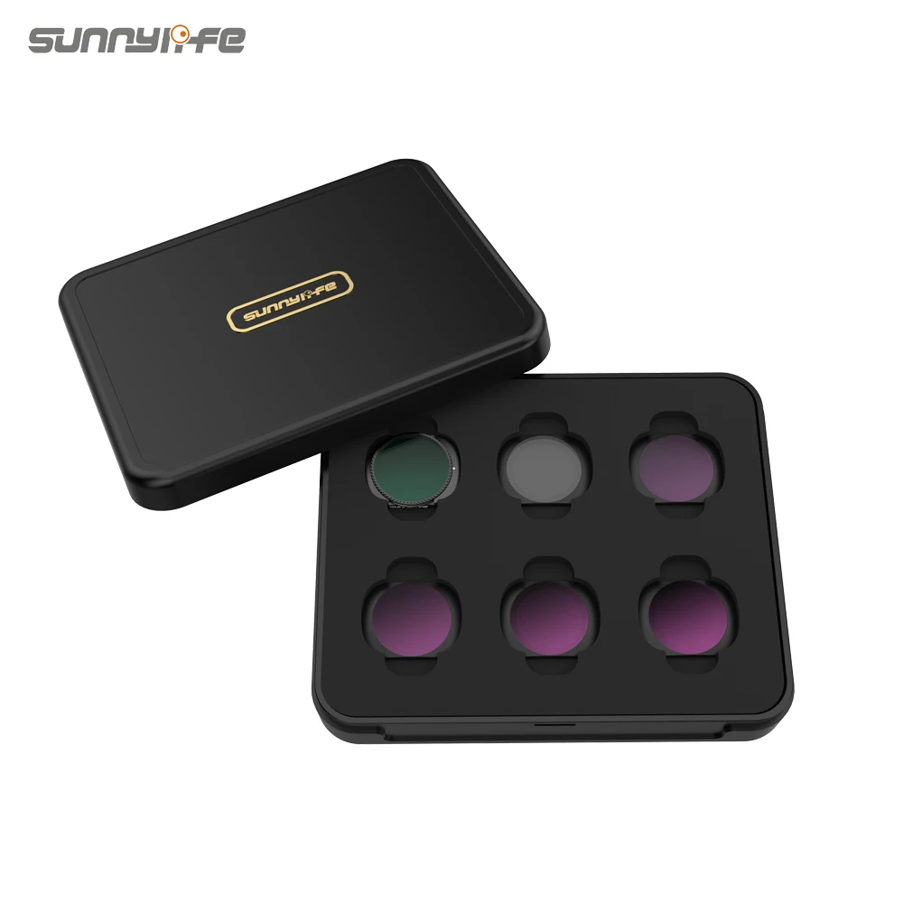 مجموعة فلاتر عدسات Sunnylife MCUV CPL ND8 ND16 ND32 لفيمي بالم 2 كاميرا ذات محورين