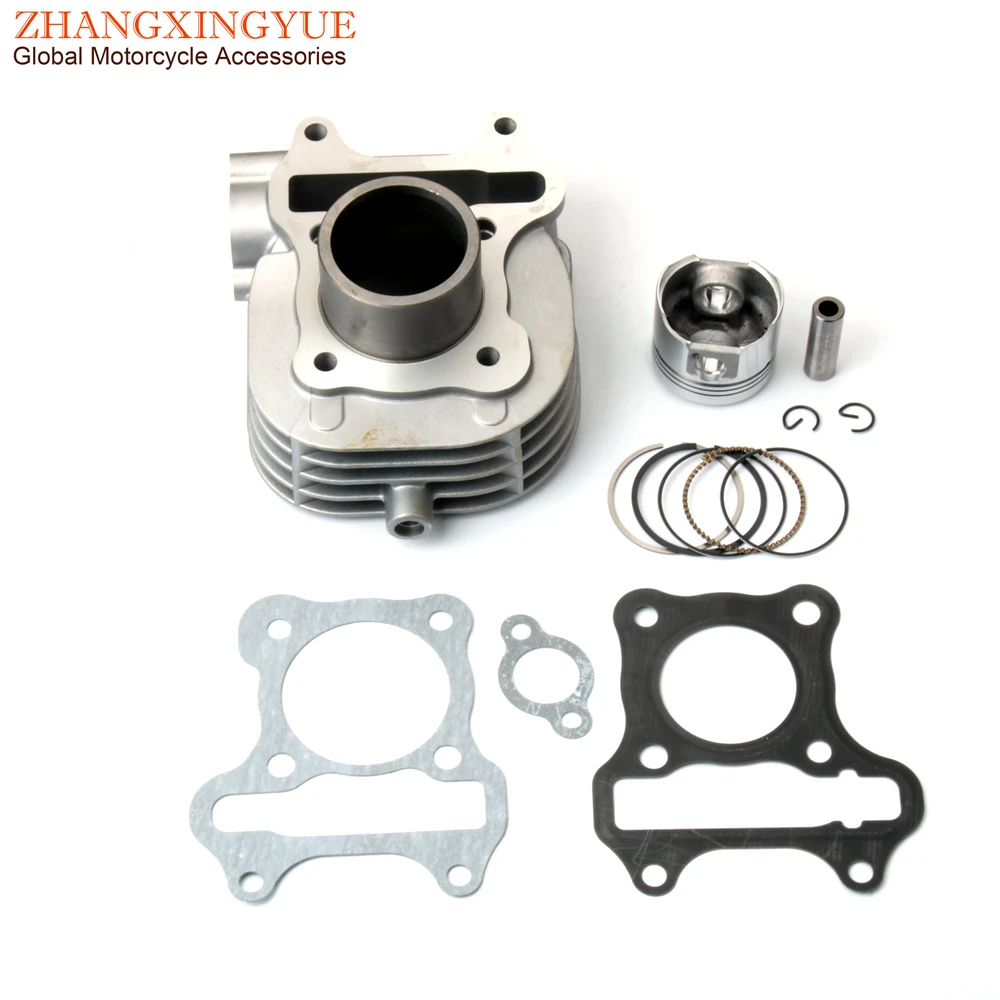 Scooter 39mm V50G Cylinder Kit for Suzuki lets4 lets5 Address UZ50 50cc 11211-32G00 10mm Piston Pin 4 Stroke