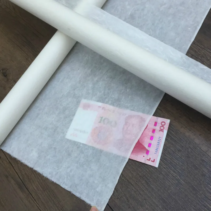 Drawing Paper Half Ripe Rice Paper See-through Chinese Calligraphy Painting Paper Mulberry Papier DIY Origami Lantern Paper