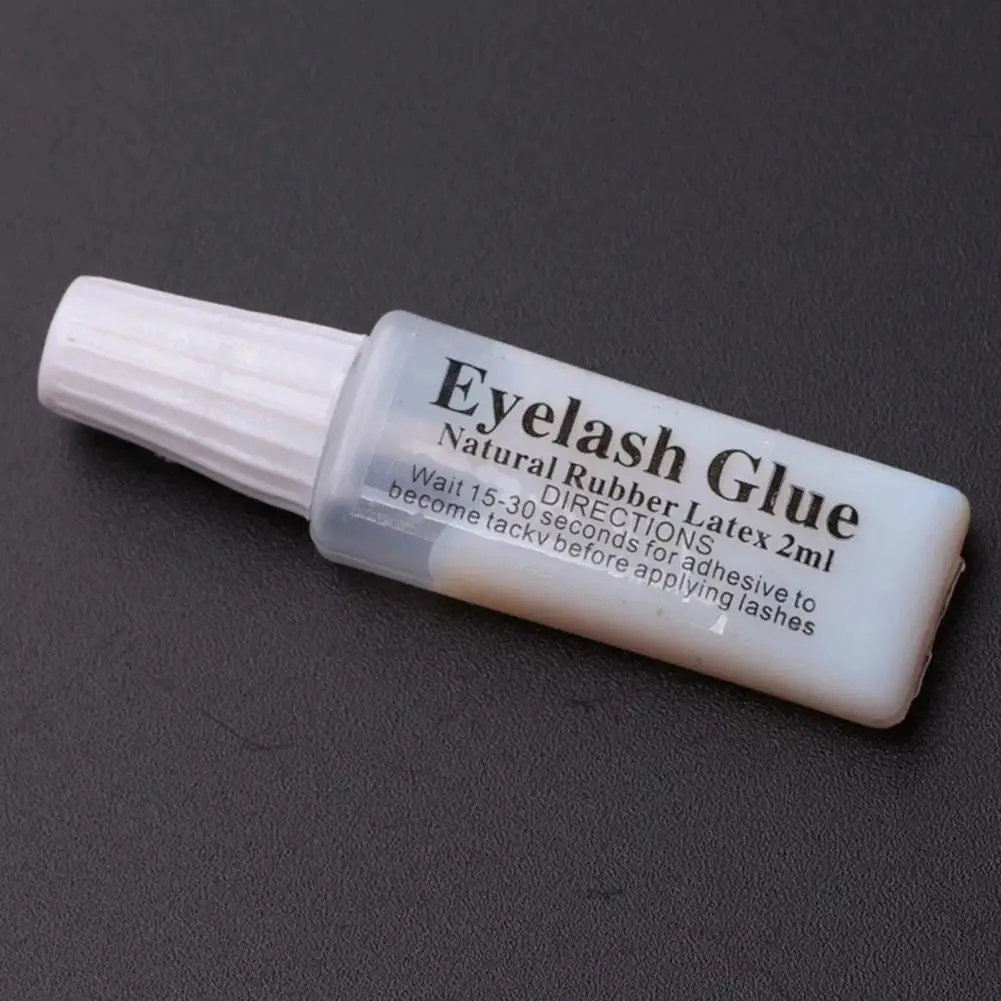 2ml Waterproof Long Lasting Eyelash Glue Quick Dry Strong False Eyelash Extension Glue Soft Adhesive For Lashes Grafting - Image 5