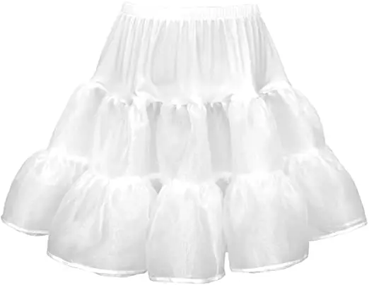 Fantastische Neue Stil Organza Petticoat Rock